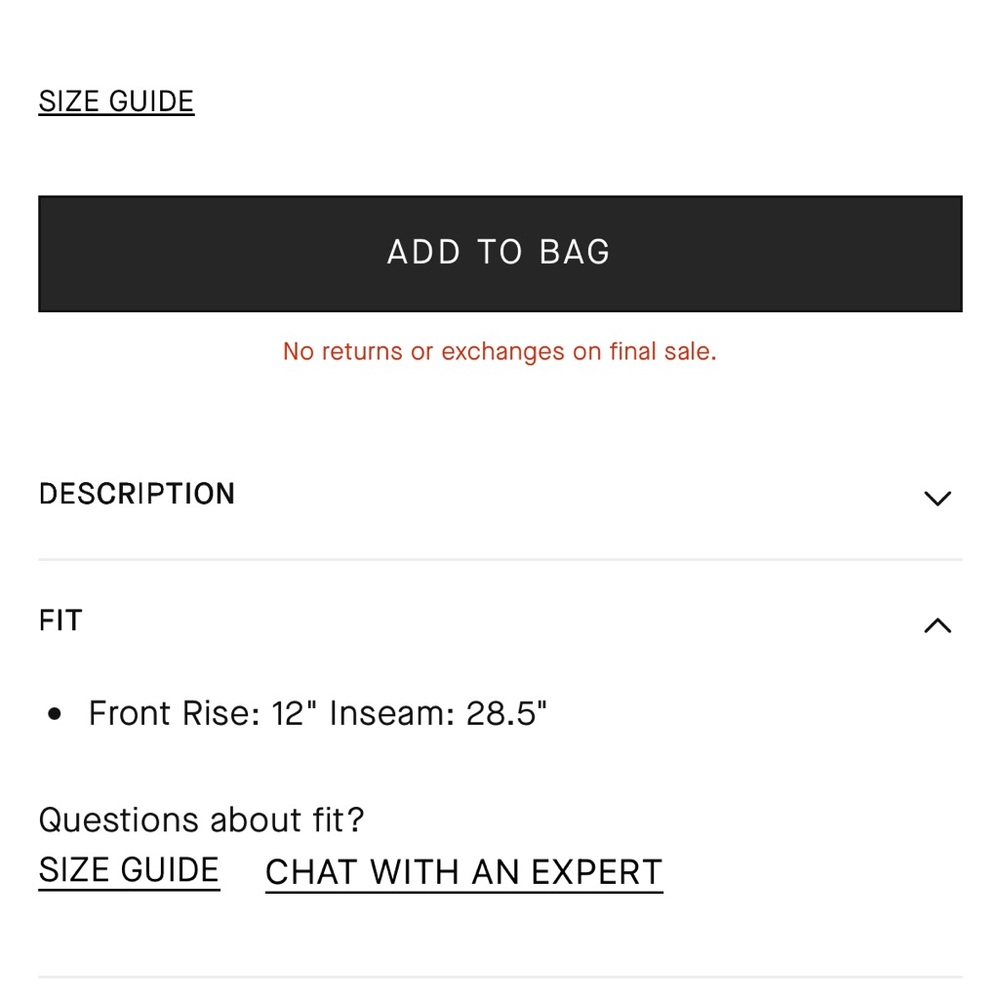 Everlane - Baggy Drawstring Jeans - Picture 9 of 9
